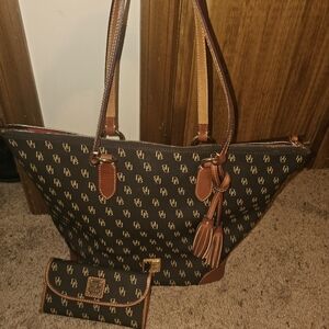 Dooney&Burke With Matching Wallet